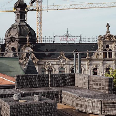 Traumhaftes Apartment Am Dom Mit Grosser Dachterrasse 츠비카우 외부 사진