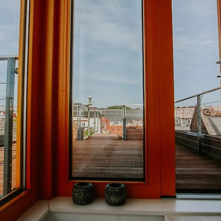Traumhaftes Apartment Am Dom Mit Grosser Dachterrasse 츠비카우 외부 사진